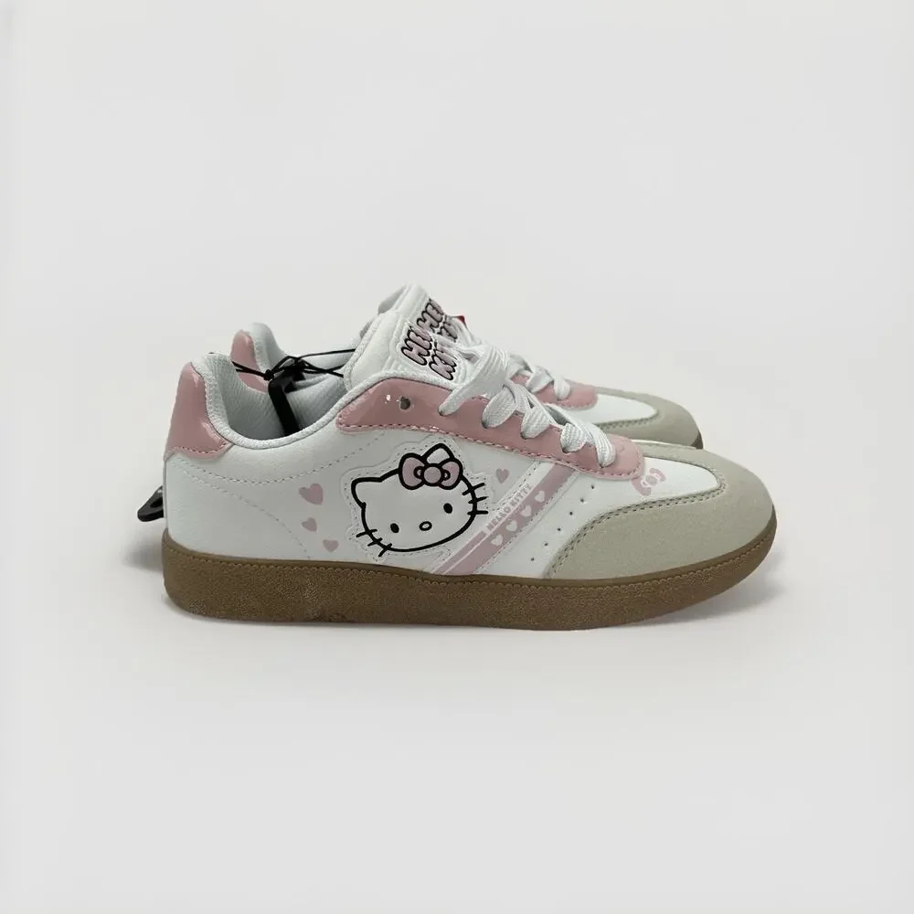 Hello Kitty Sneakers Women Size 6 (Women 6 = Youth Size 4.5) Terrace Gum Sole - Picture 4 of 8